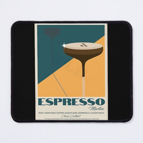 Item preview, The Espresso Martini designed and sold by CreativeFlareCo.