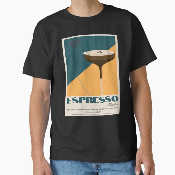 Item preview, The Espresso Martini designed and sold by CreativeFlareCo.