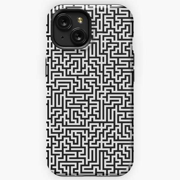 Maze iPhone Tough Case