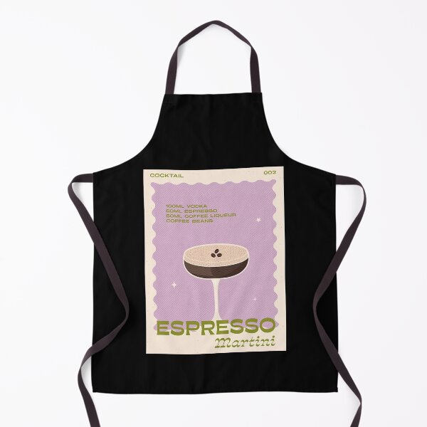 Item preview, Retro Cocktail Espresso Martini Unframed designed and sold by CreativeFlareCo.