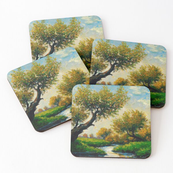 Item preview, Serene Landscape designed and sold by PapaRabbit.