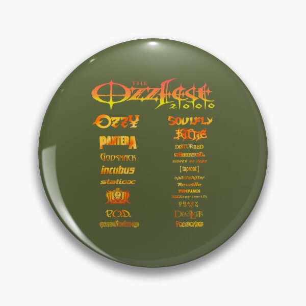 Item preview, Vintage 2000 Ozzfest designed and sold by BlackDeathPunkk.