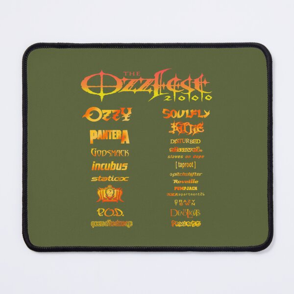 Item preview, Vintage 2000 Ozzfest designed and sold by BlackDeathPunkk.
