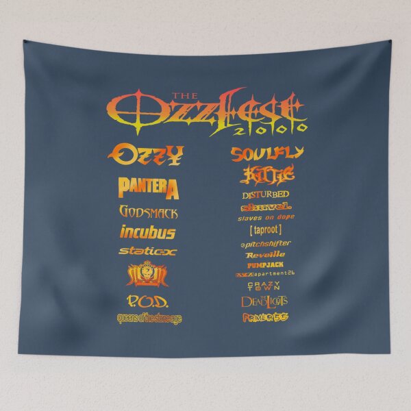 Item preview, Vintage 2000 Ozzfest designed and sold by BlackDeathPunkk.