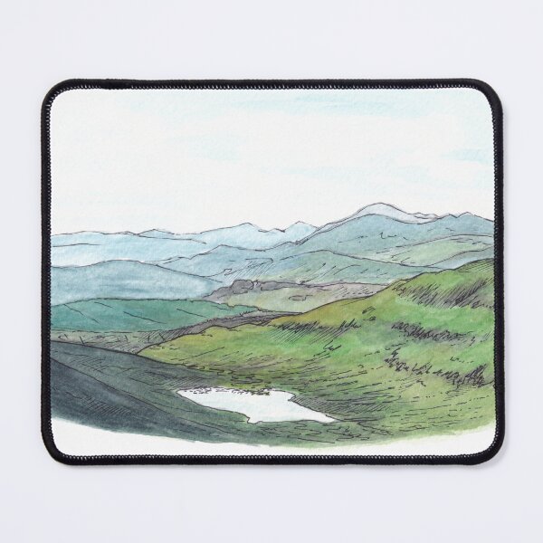 Item preview, Highlands from Farragon Watercolour designed and sold by Tom Napper Design.