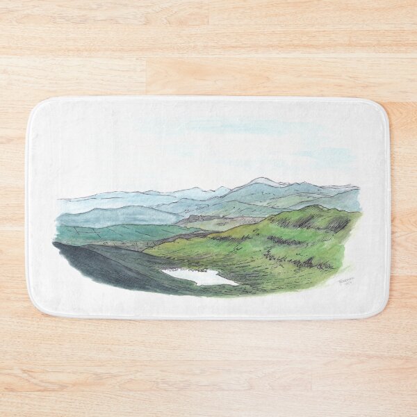 Item preview, Highlands from Farragon Watercolour designed and sold by Tom Napper Design.