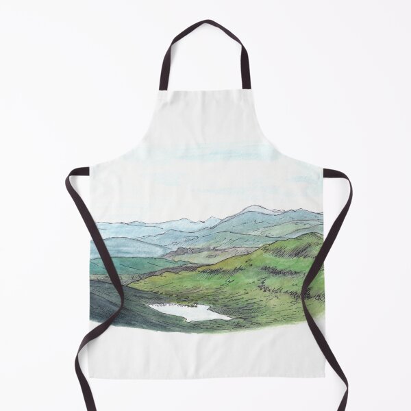 Item preview, Highlands from Farragon Watercolour designed and sold by Tom Napper Design.