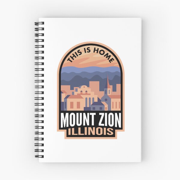 Item preview, Downtown Mount Zion Illinois This is Home designed and sold by HalpinDesign.