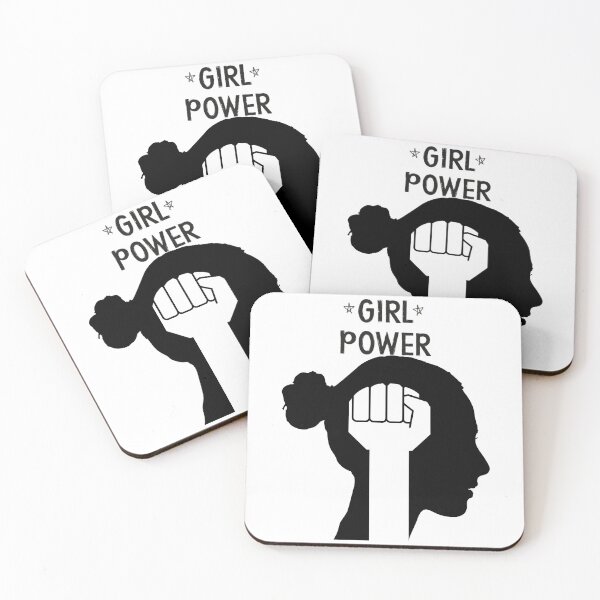 Artikelvorschau, Girl-Power-T-Shirt, Girl-Power-Masken, Girl-Power-Telefonhüllen, Girl-Power-Hut, Girl-Power-Kleidung, Girl-Power-Hoodie, Girl-Power-Aufkleber entworfen und verkauft von Poussyarts.