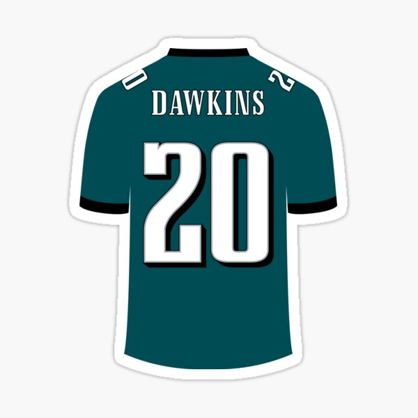 Get the Best Seller Brian Dawkins Jersey and Make it a Gift to