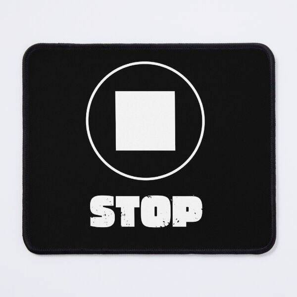 Item preview, Vintage Stop Symbol designed and sold by Arcolo Vintage Music Designs.