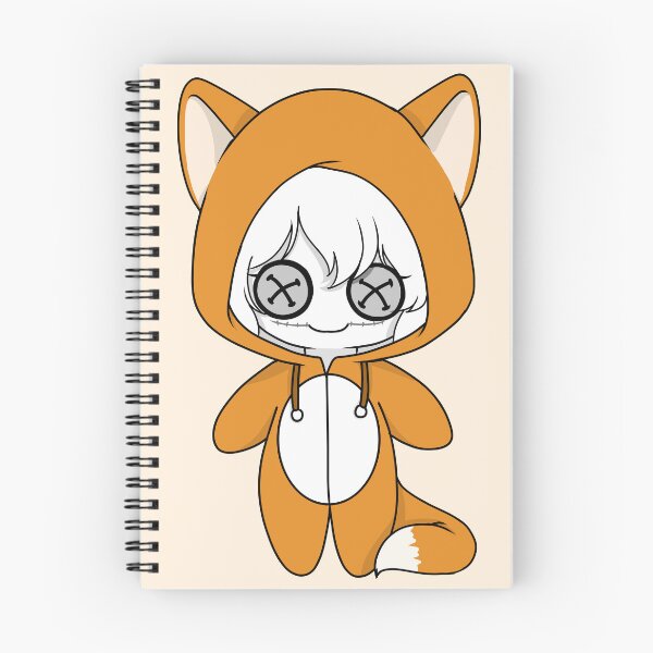 Item preview, creepypasta zero fox costume doll designed and sold by EveryCuteThings.