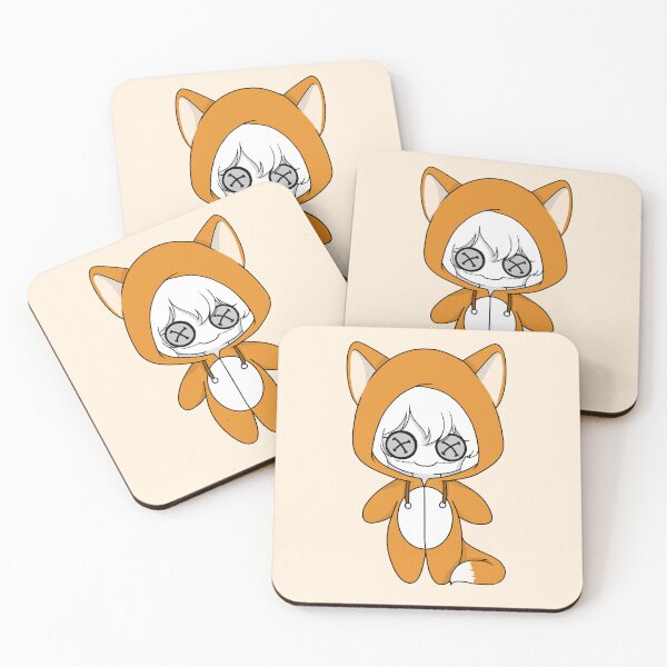 Item preview, creepypasta zero fox costume doll designed and sold by EveryCuteThings.