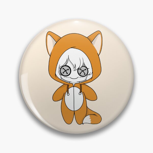 Item preview, creepypasta zero fox costume doll designed and sold by EveryCuteThings.