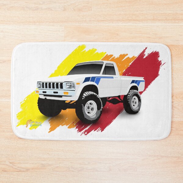 Item preview, Toyota 1982 4x4 SR5 Hilux Pickup Truck - Blue Stripes designed and sold by 6thGear.