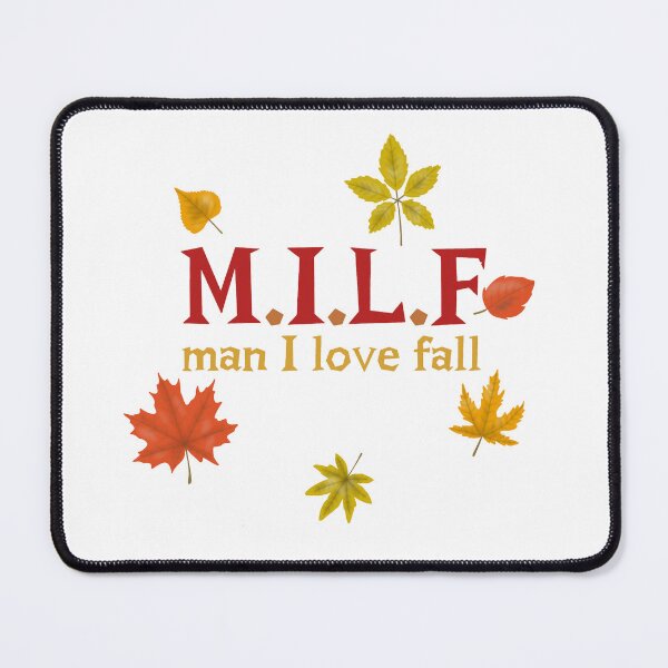 Item preview, Man I love fall designed and sold by Becky-Marie.