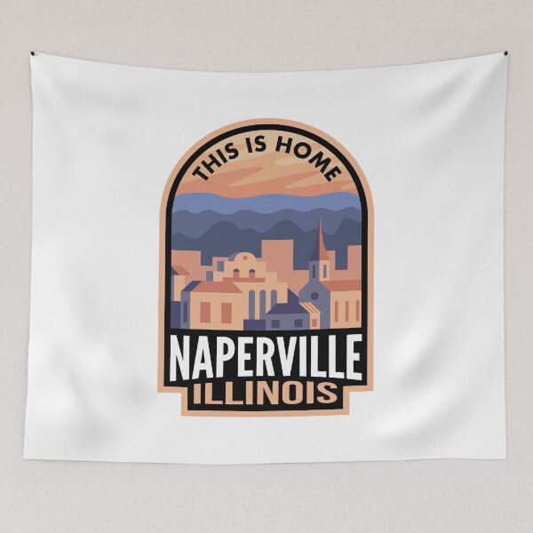 Item preview, Downtown Naperville Illinois This is Home designed and sold by HalpinDesign.