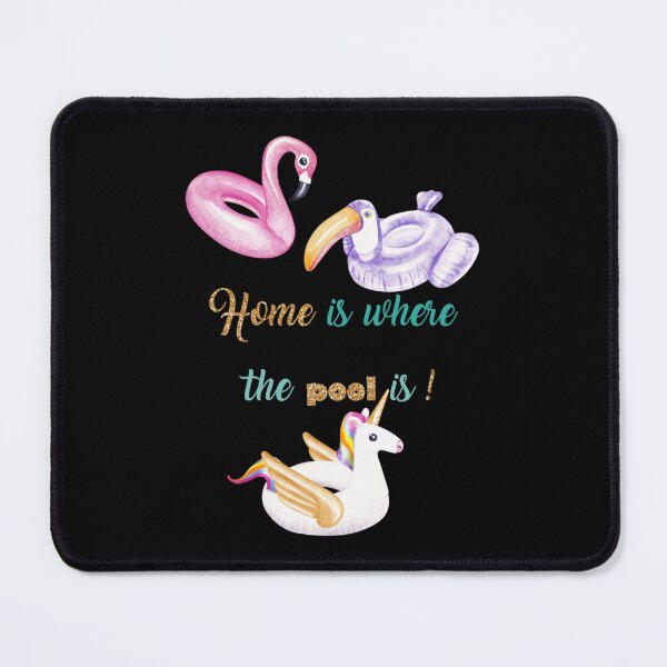 Item preview, Home Is Where The Pool Is Classic T-Shirt designed and sold by avickieww80.
