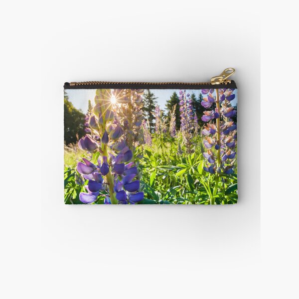 Item preview, Sunset through Purple Lupins designed and sold by CyaniRose.