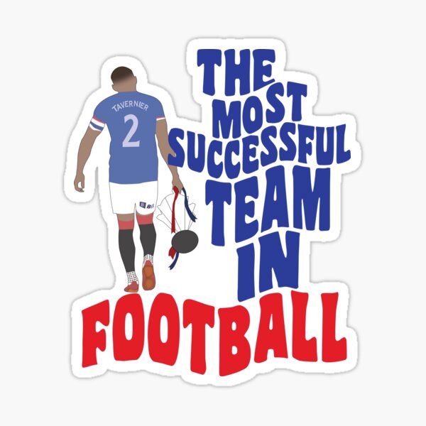 Item preview, Rangers FC, The Most Successful Team in Football, Football Fan Gift, Glasgow designed and sold by FootyLocker.