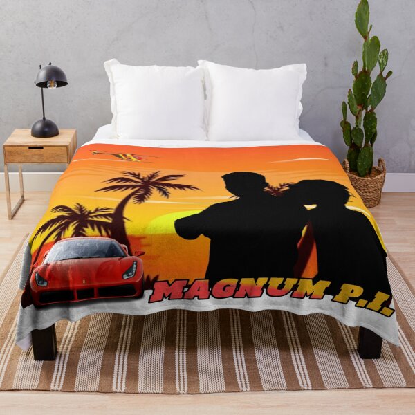 Item preview, Rebooted Magnum P.I. 2018 designed and sold by YvonneTLH09.