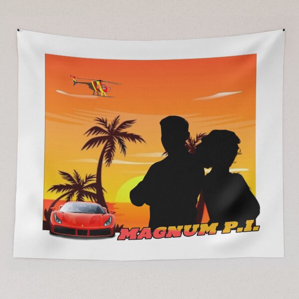 Item preview, Rebooted Magnum P.I. 2018 designed and sold by YvonneTLH09.