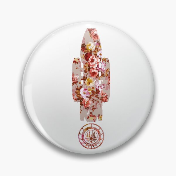Item preview, Battlestar Galactica [Floral] designed and sold by JayVal26.