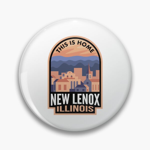 Item preview, Downtown New Lenox Illinois This is Home designed and sold by HalpinDesign.