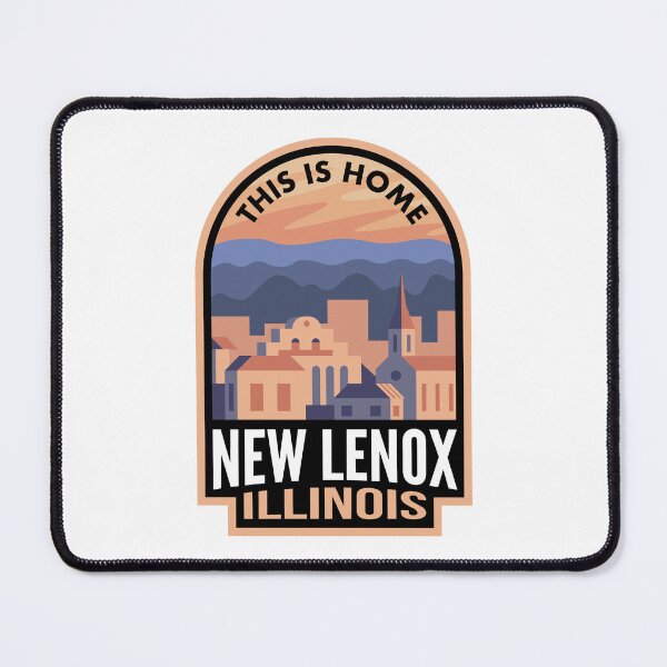 Item preview, Downtown New Lenox Illinois This is Home designed and sold by HalpinDesign.