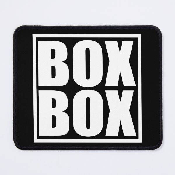Item preview, F1 - BOX BOX designed and sold by Eye on the Blueline.