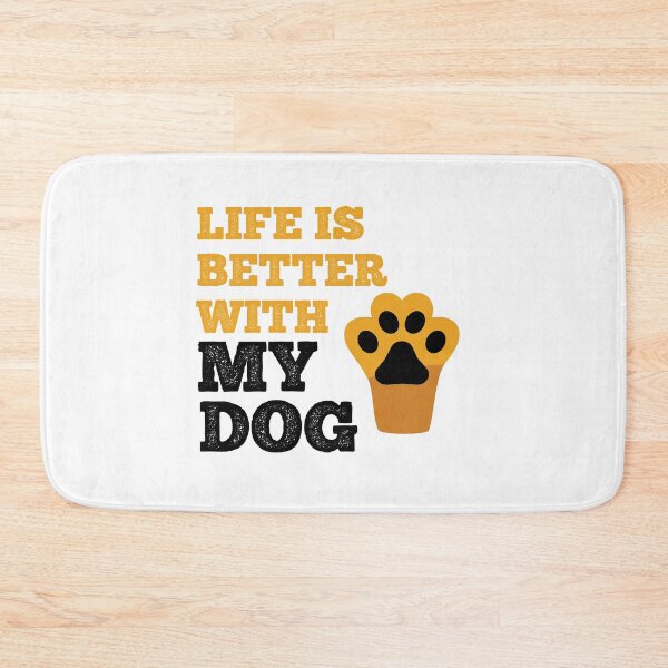 Item preview, Life Is Better With My Dog designed and sold by lunacarter.