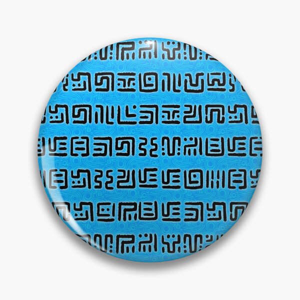 Item preview, Sheikah Runes designed and sold by Gotham Designs Studio.