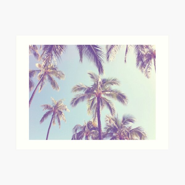 Palm Art Print