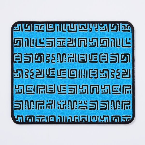 Item preview, Sheikah Runes designed and sold by Gotham Designs Studio.