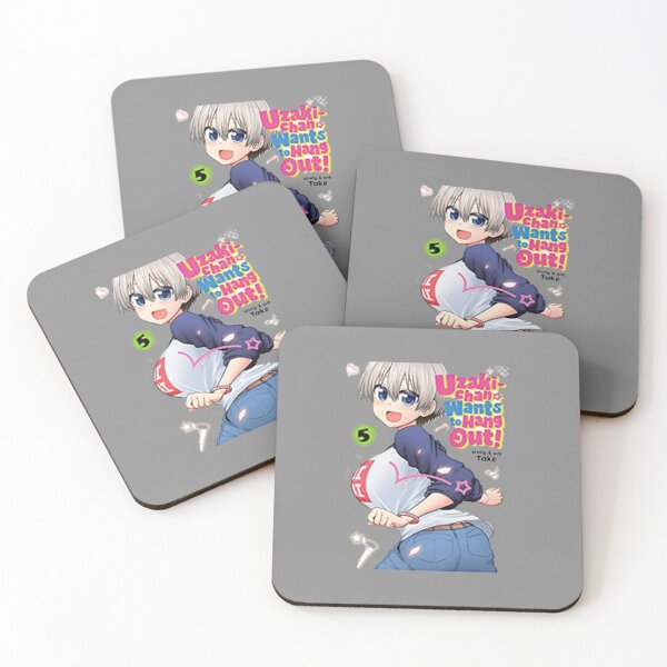 Item preview,   Uzaki-chan Wants to Hang Out designed and sold by anime-022.
