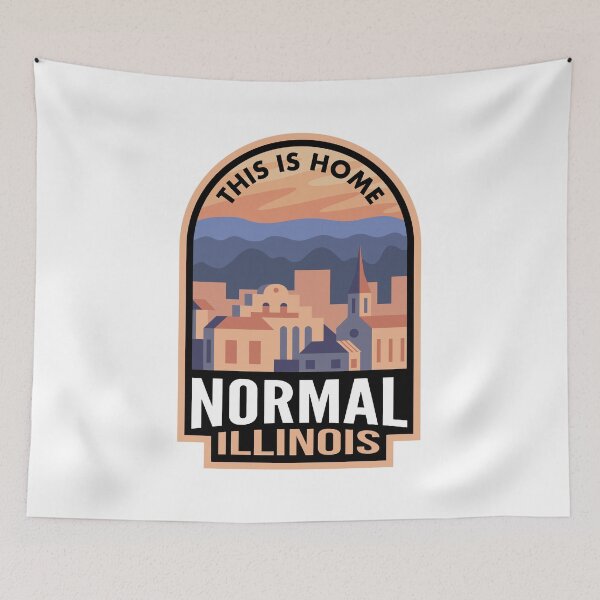 Item preview, Downtown Normal Illinois This is Home designed and sold by HalpinDesign.