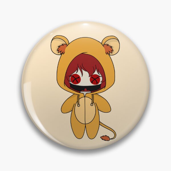 Item preview, creepypasta nurse ann lion costume doll designed and sold by EveryCuteThings.