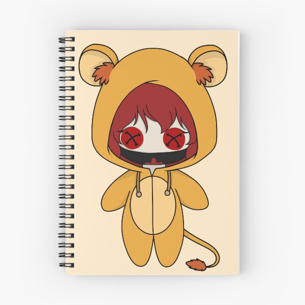 Item preview, creepypasta nurse ann lion costume doll designed and sold by EveryCuteThings.