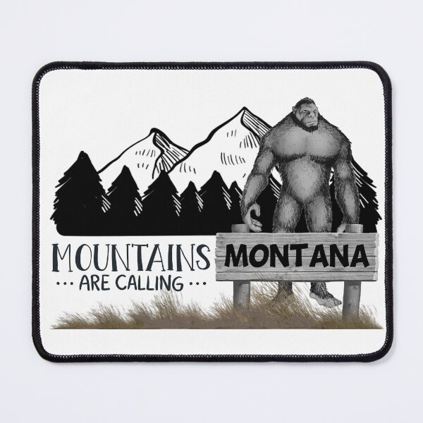 Item preview, Hilarious and Silly Montana Bigfoot Design designed and sold by jglawson676.