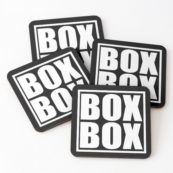 Item preview, F1 - BOX BOX designed and sold by Eye on the Blueline.