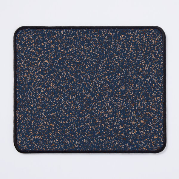 Item preview, Navy and Orange Star Pattern designed and sold by 3hornCreations.