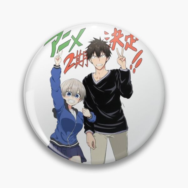 Item preview,  Uzaki-chan Wants to Hang Out designed and sold by anime-022.