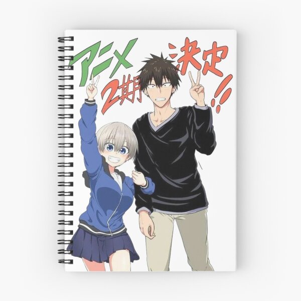 Item preview,  Uzaki-chan Wants to Hang Out designed and sold by anime-022.