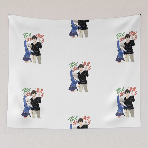 Item preview,  Uzaki-chan Wants to Hang Out designed and sold by anime-022.
