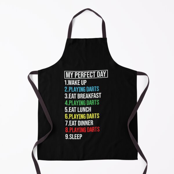 Item preview, My Perfect Day Playing Darts T-shirt Funny Cool the best Gift designed and sold by El-kournafi.