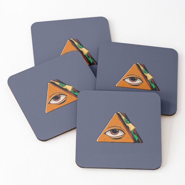 Item preview, Illuminati All-Seeing Sandwich designed and sold by James Battershill Art.