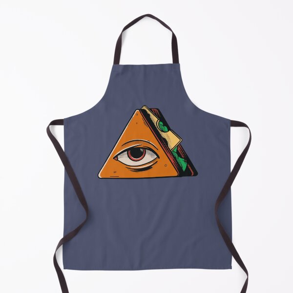 Item preview, Illuminati All-Seeing Sandwich designed and sold by James Battershill Art.