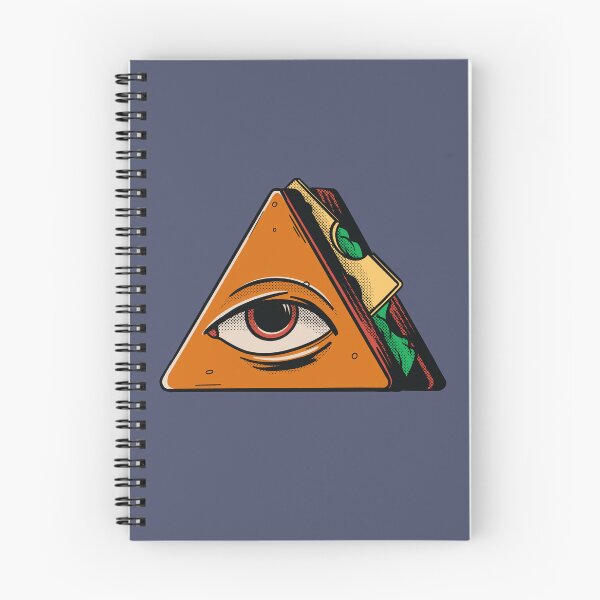 Item preview, Illuminati All-Seeing Sandwich designed and sold by James Battershill Art.