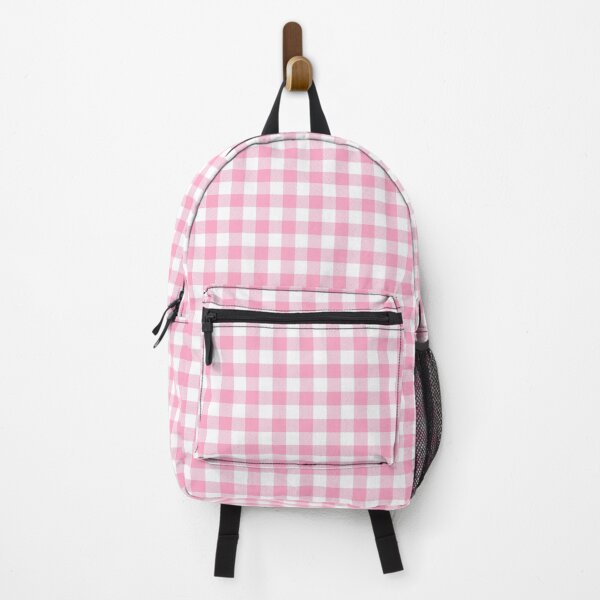 Item preview, Pink Gingham designed and sold by ✿ honey mitsu ✿.
