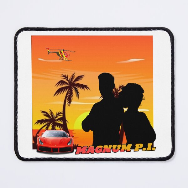 Item preview, Rebooted Magnum P.I. 2018 designed and sold by YvonneTLH09.